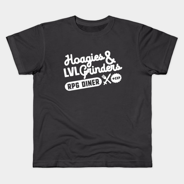 Hoagies and LVL Grinders Kids T-Shirt by Gintron